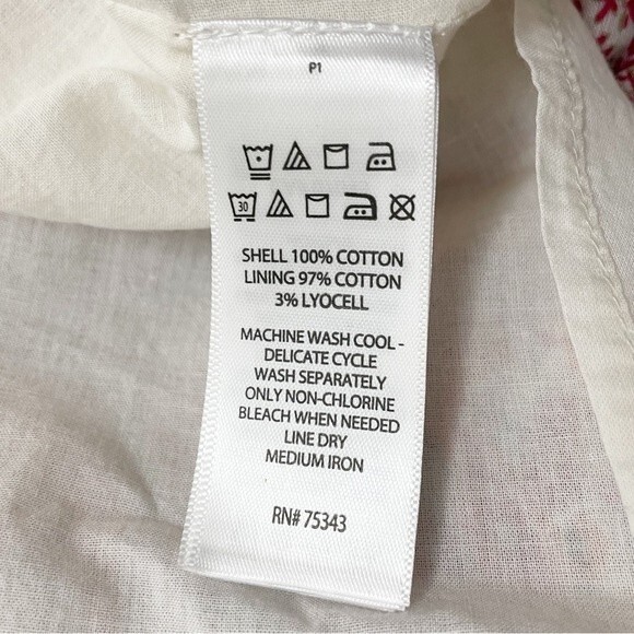 NWT Haute Hippie Tiered Maxi Dress Red Blue Floral Size 8 Prairie Boho Cowgirl - Picture 11 of 12